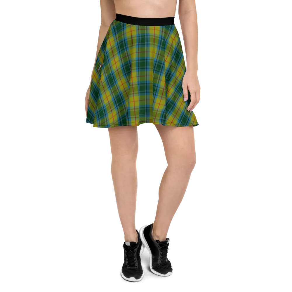 #865e7f80 - ALTINO Skater Skirt - Great Scott Collection