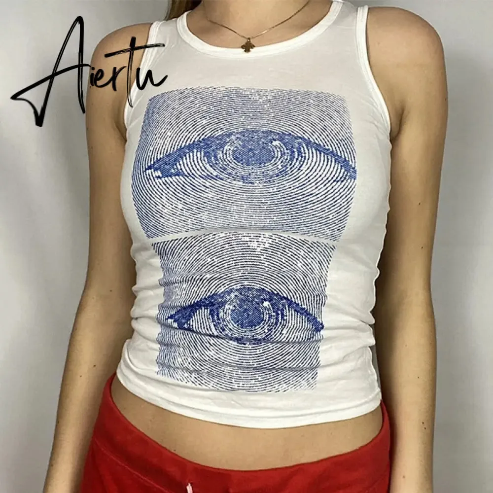 90s Y2K Brown Cami Tanks Ruched Tie Up Crop Top Women New Harajuku Cute Backless Tank Tops Sexy Halter Party Beachwear