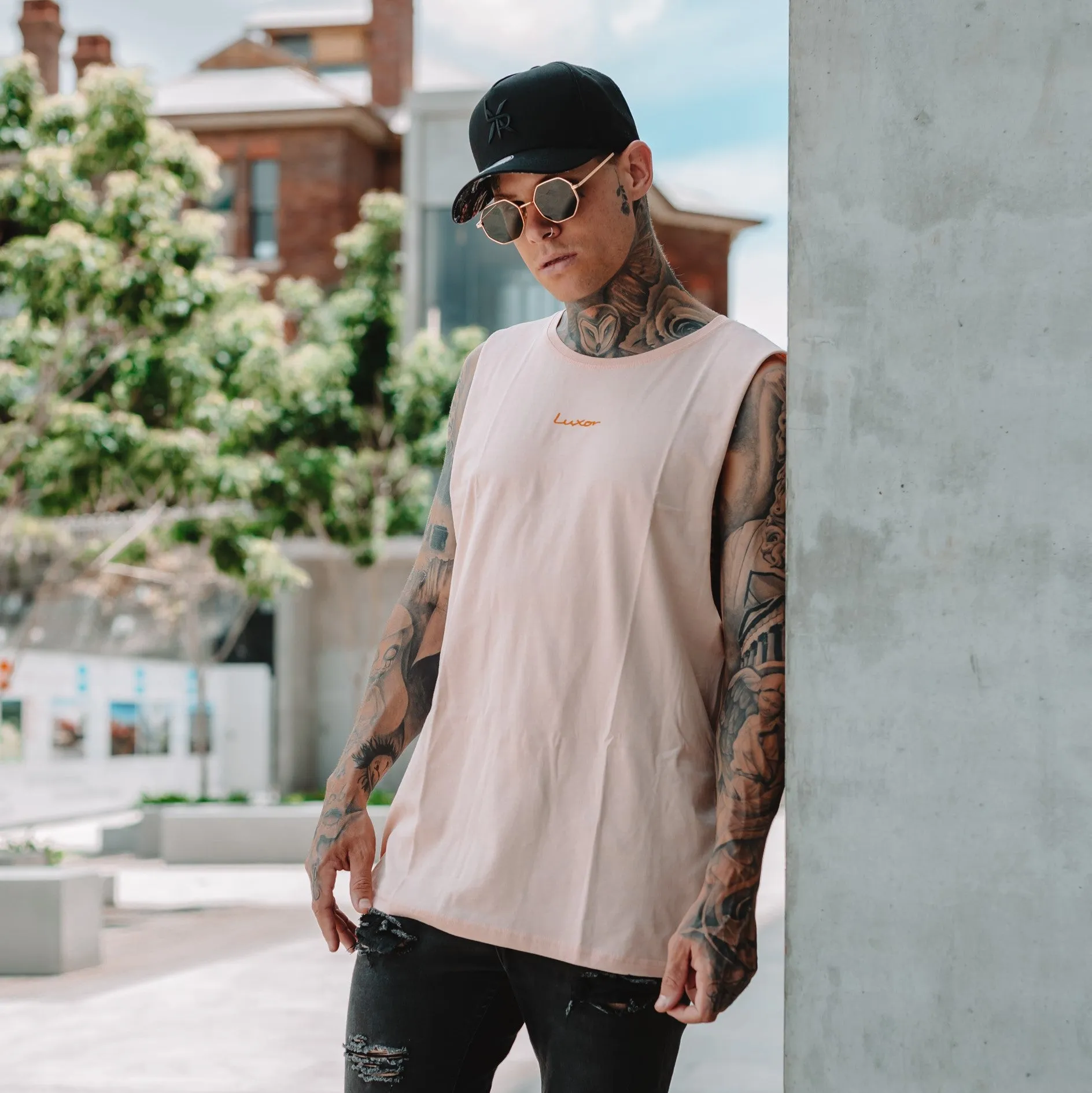 AIRLIE Tank, Pink