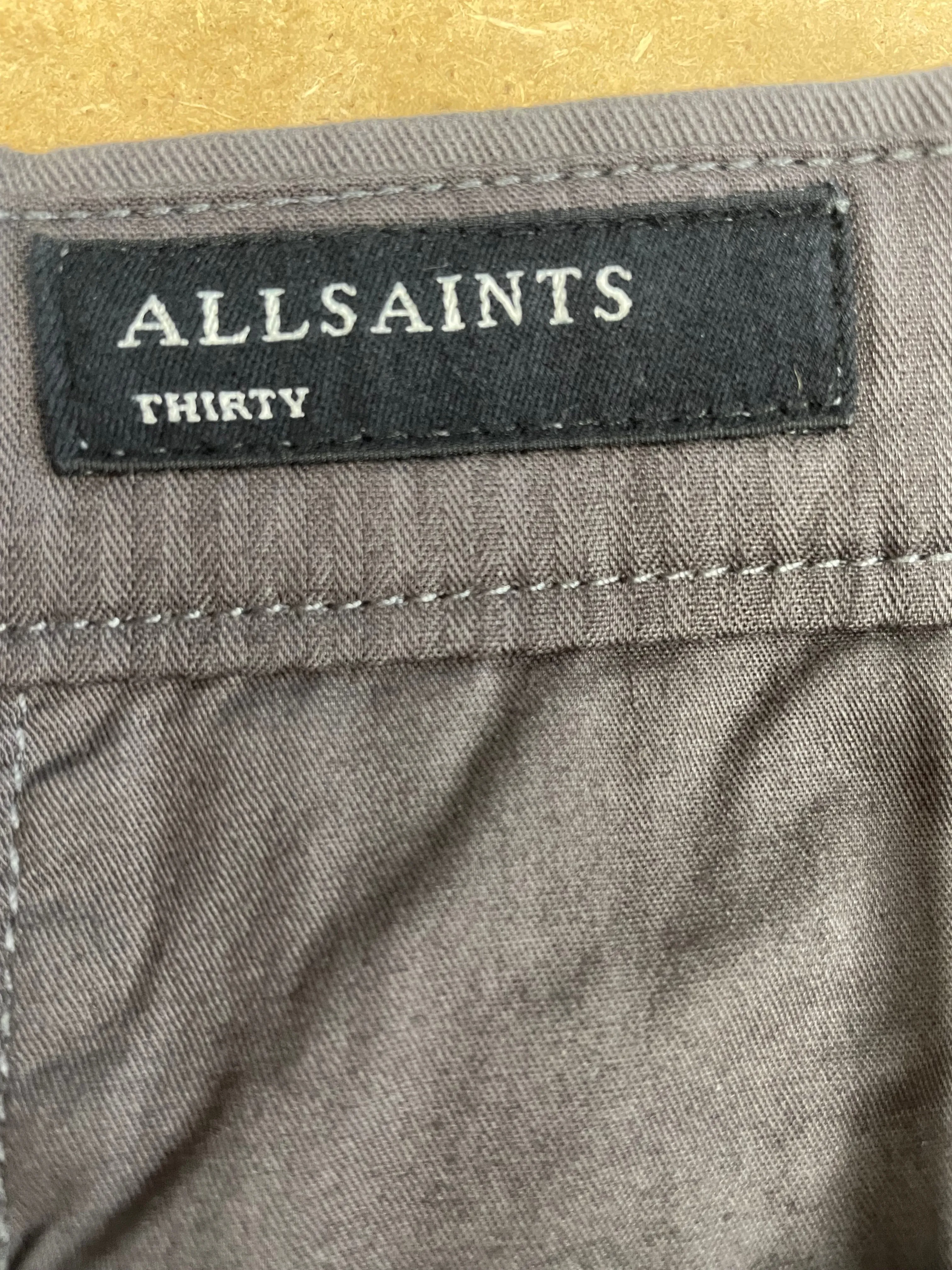 AllSaints Muro Cotton-Twill Chinos