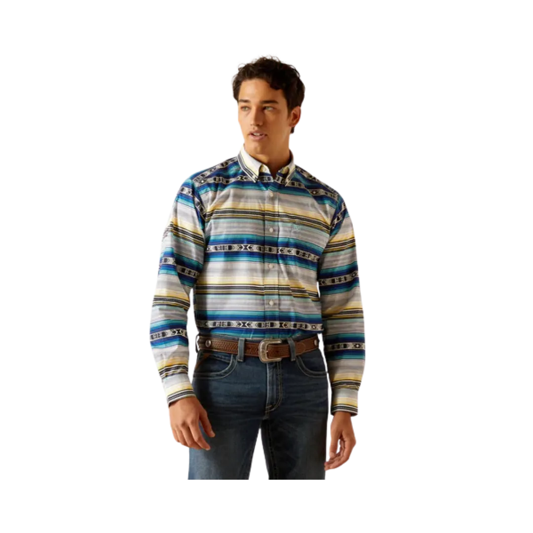Ariat Men's Peter Fitted Cut Shirt