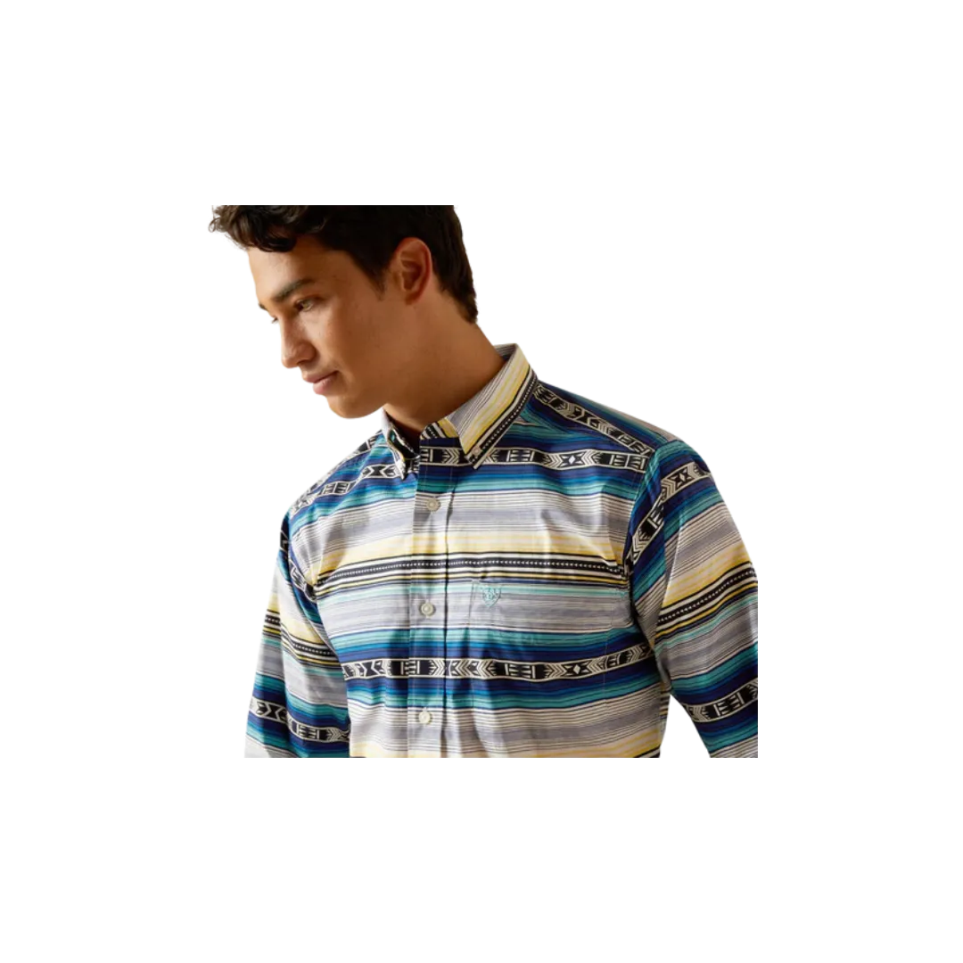 Ariat Men's Peter Fitted Cut Shirt