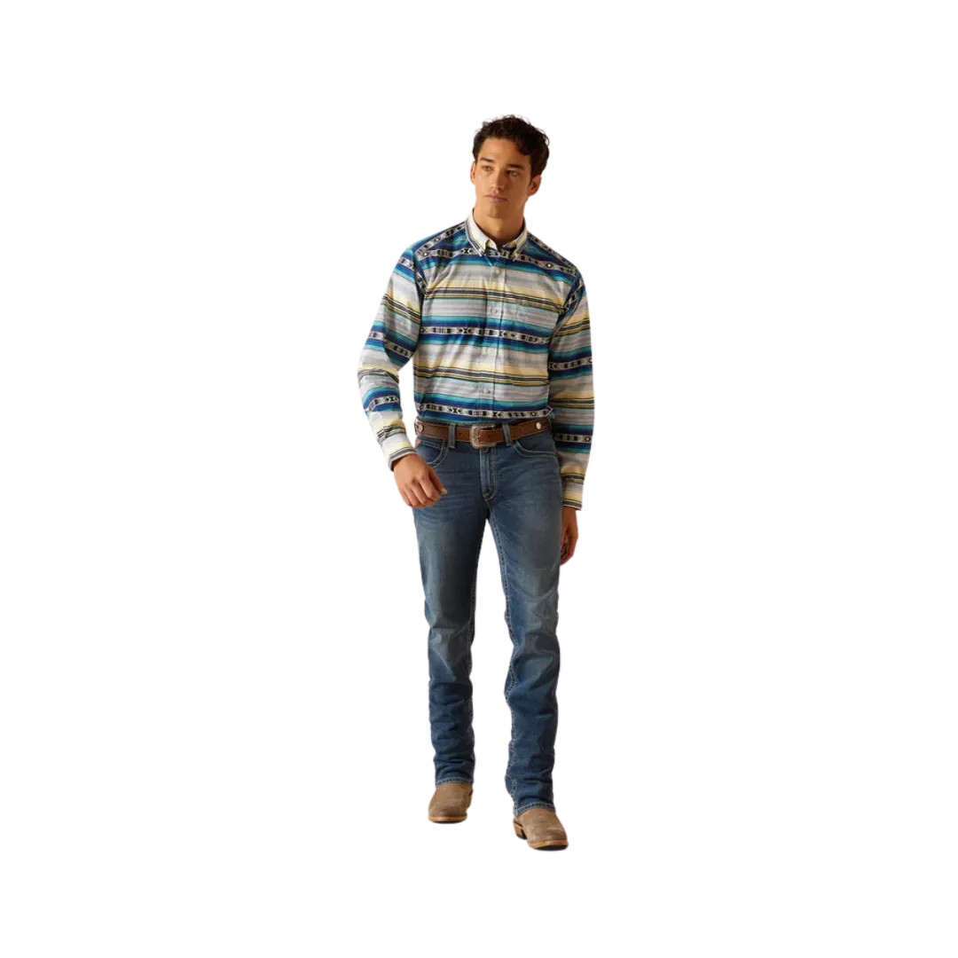 Ariat Men's Peter Fitted Cut Shirt