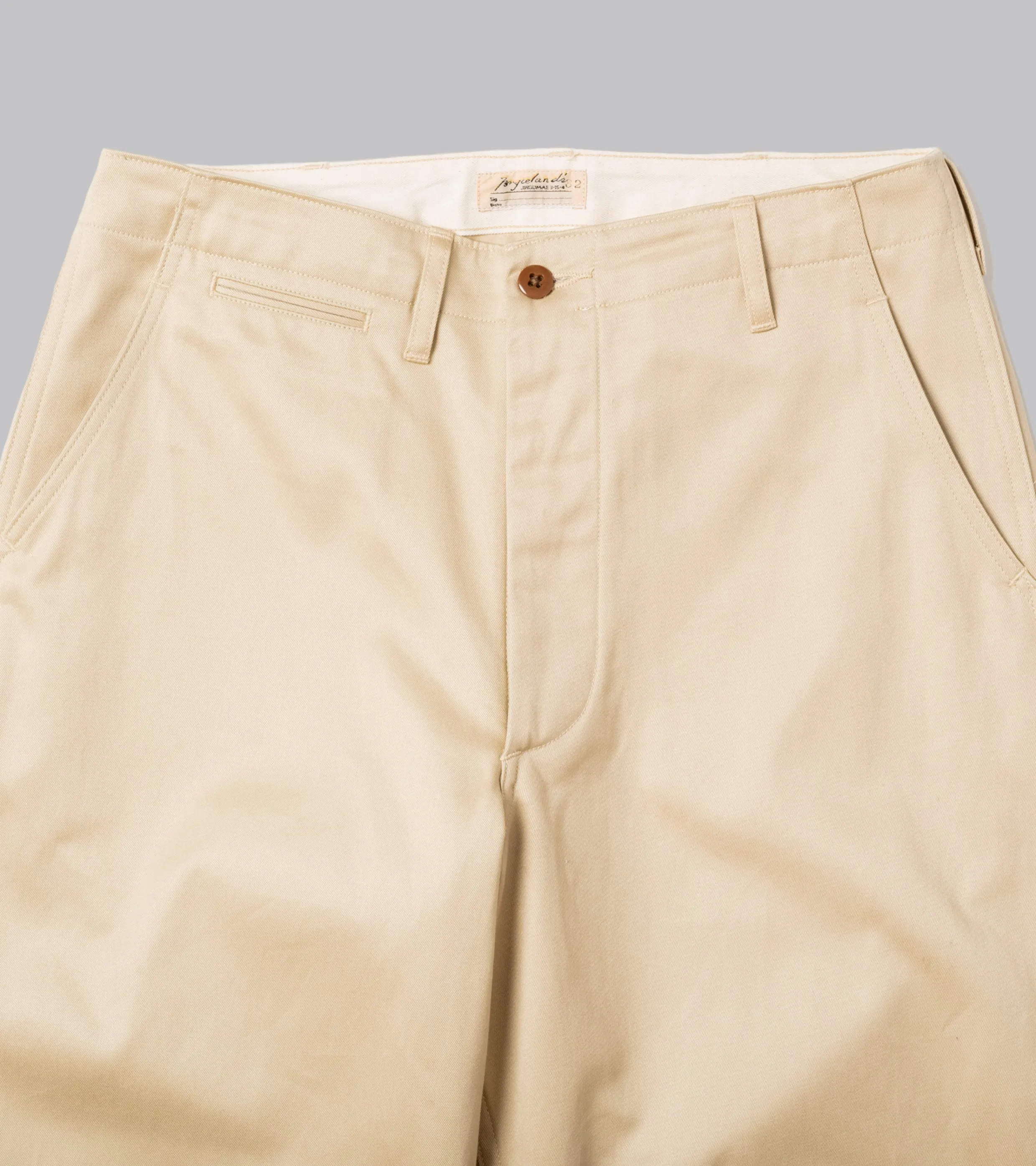 Army Chinos Beige