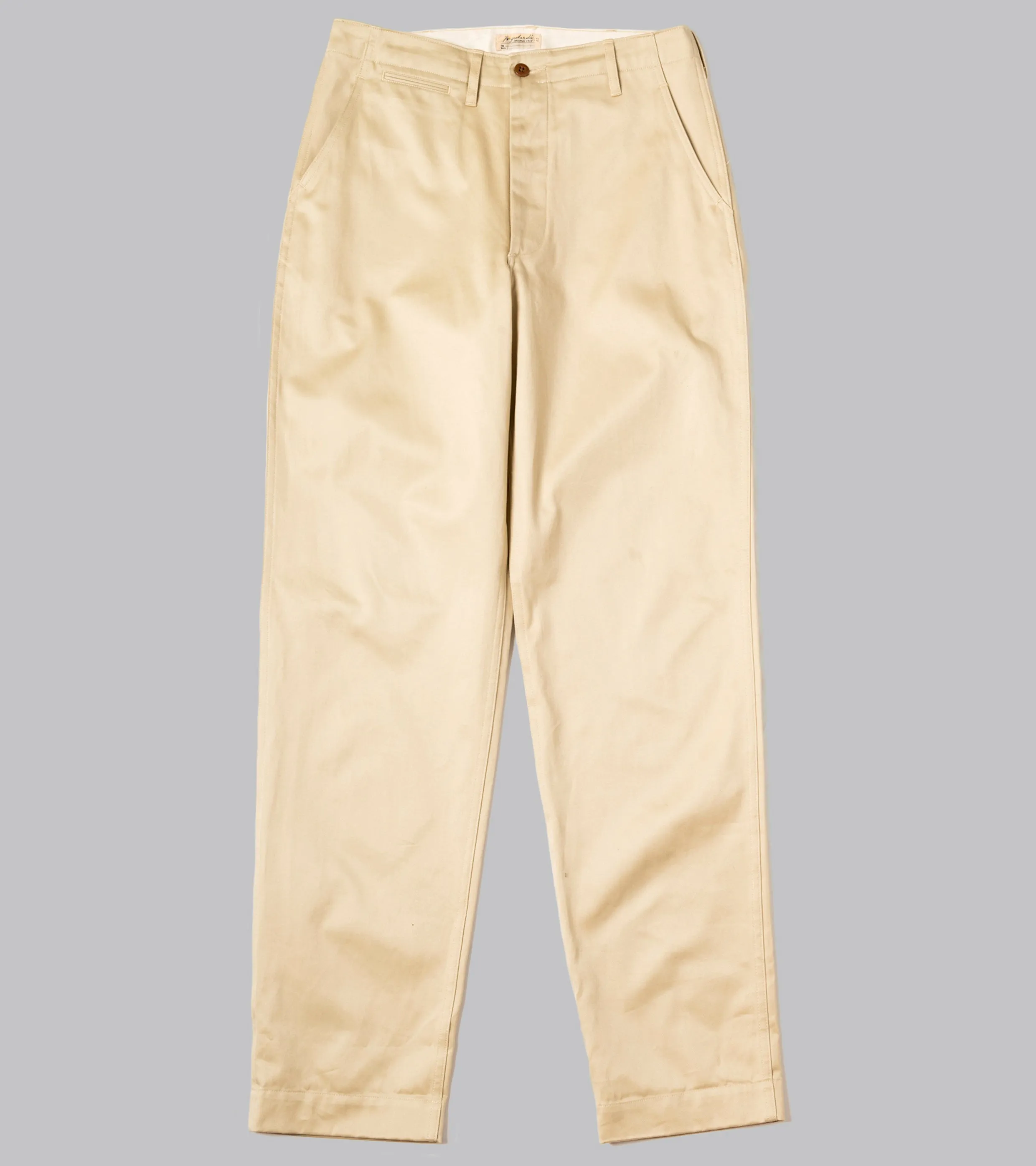 Army Chinos Beige