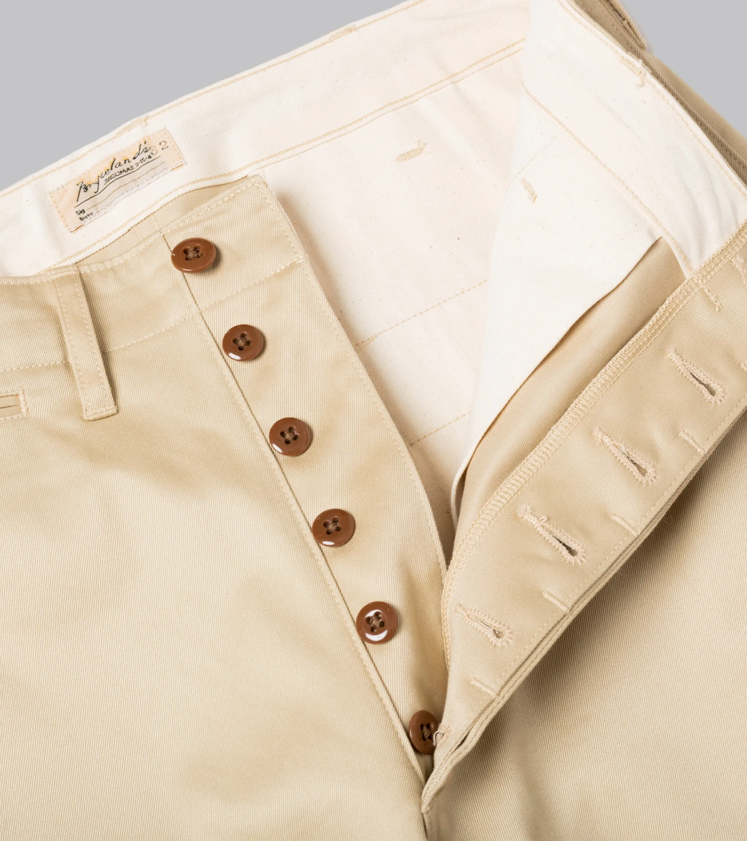 Army Chinos Beige