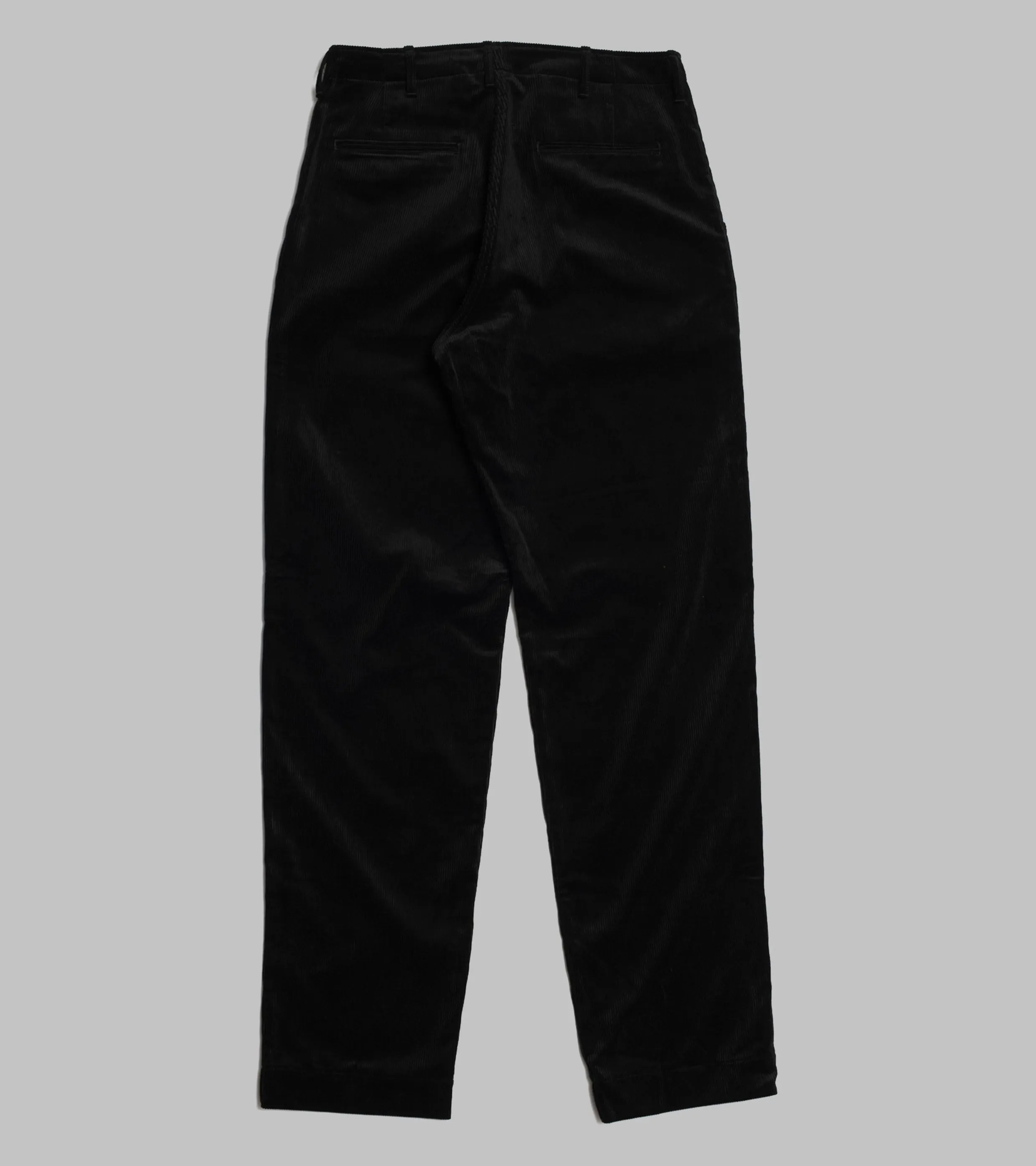 Army Chinos Corduroy Black