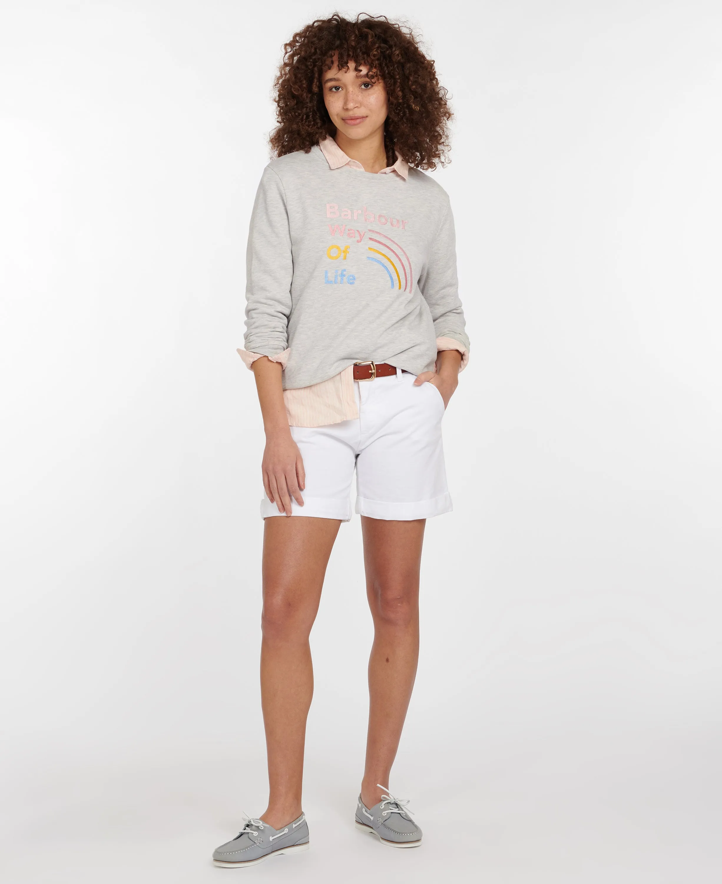 Barbour Sandridge Overlayer Sweatshirt