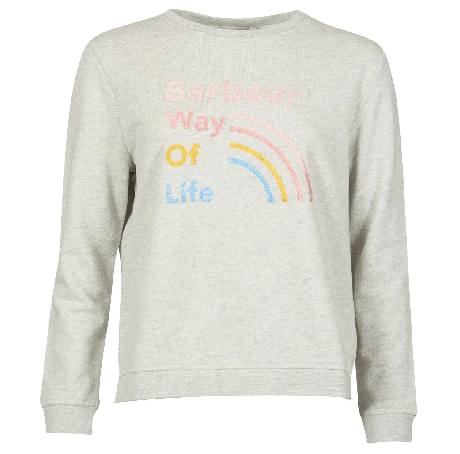 Barbour Sandridge Overlayer Sweatshirt