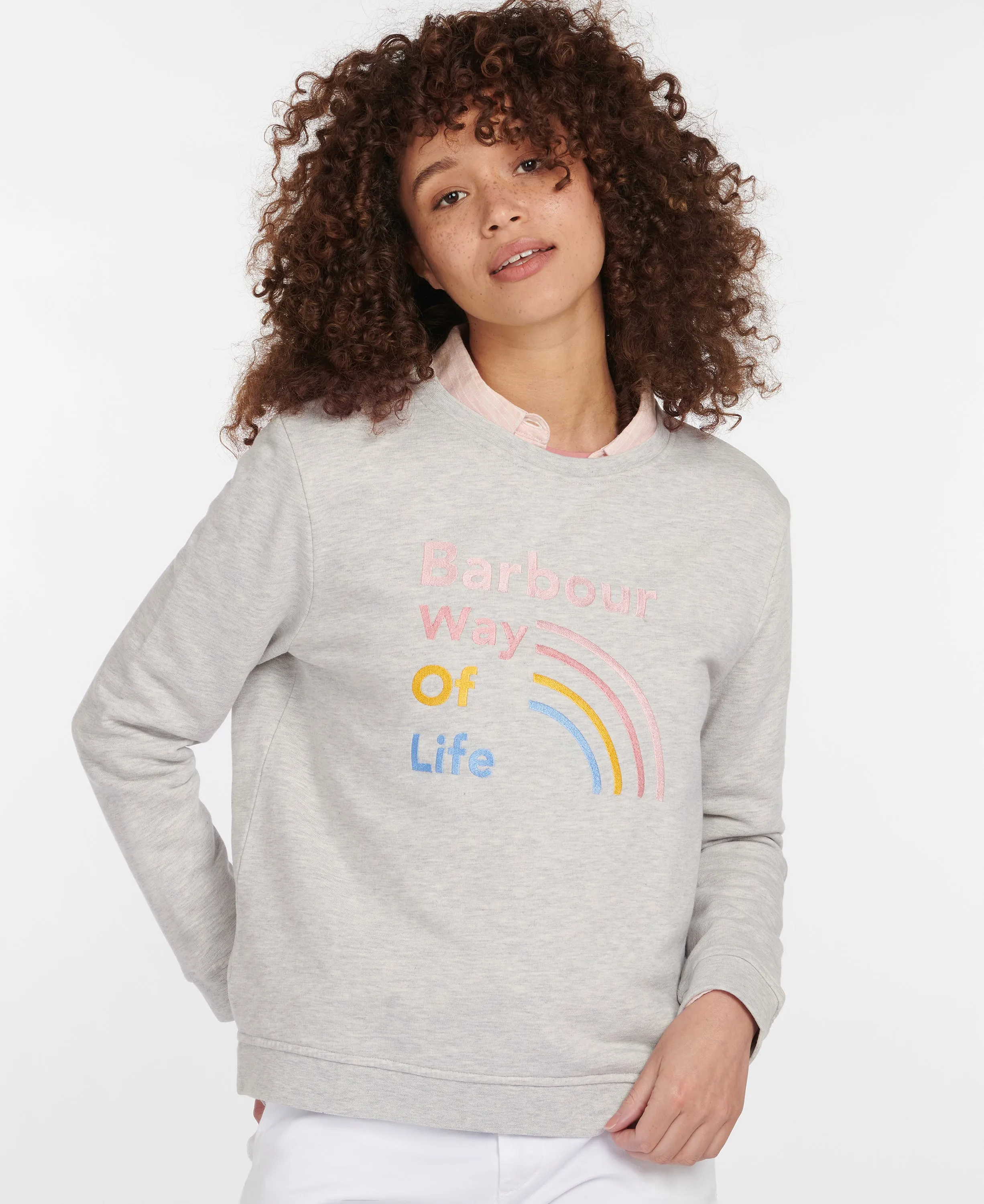 Barbour Sandridge Overlayer Sweatshirt