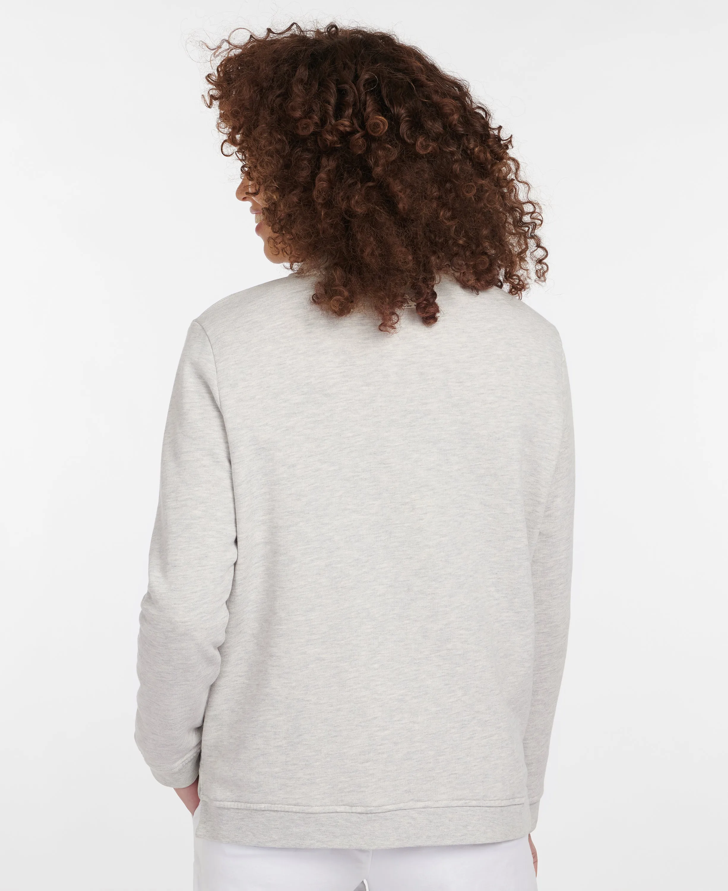 Barbour Sandridge Overlayer Sweatshirt