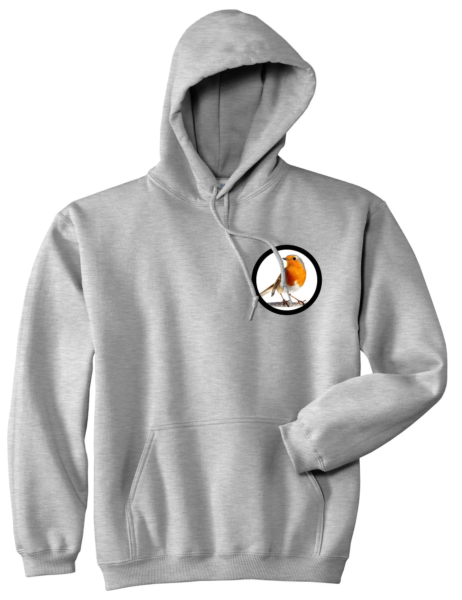 Bird Pullover Hoodie