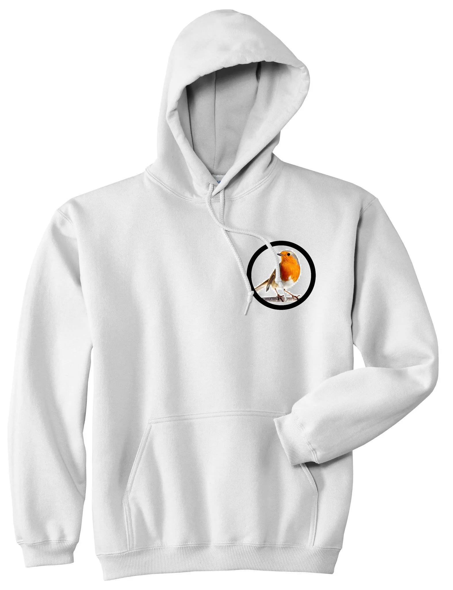 Bird Pullover Hoodie