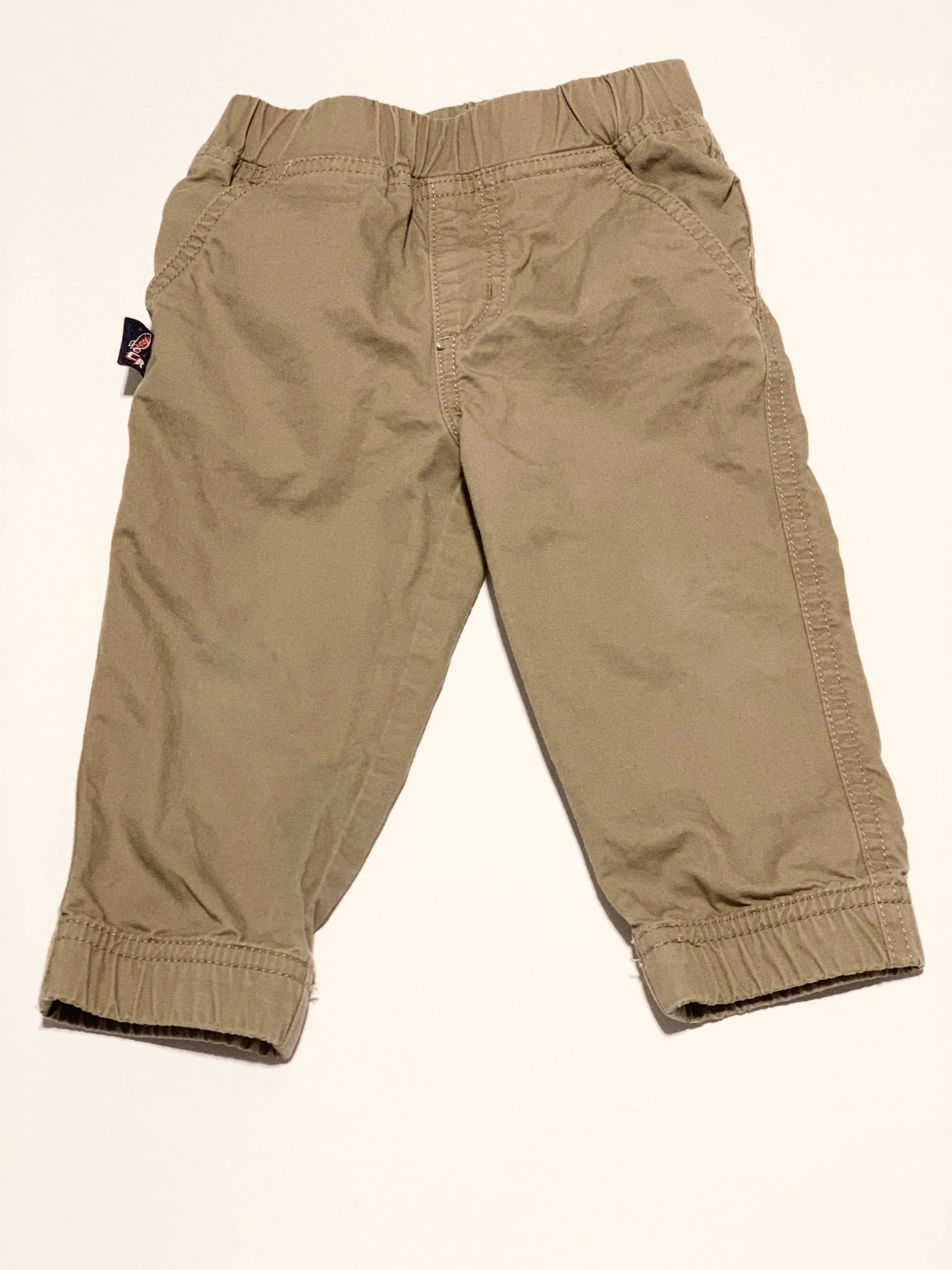 Brown chinos - Size 12 months