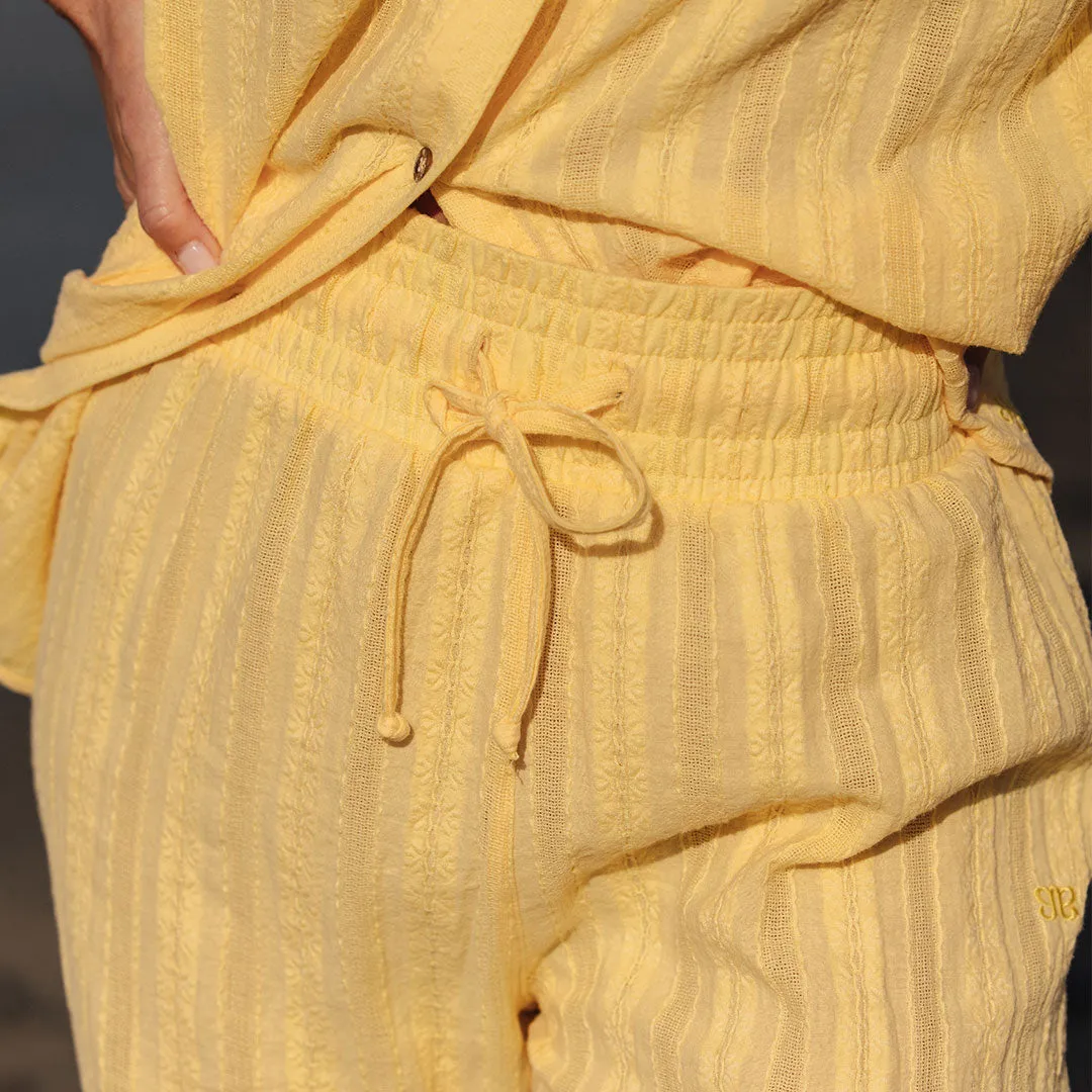 Cabana Pants, Butter