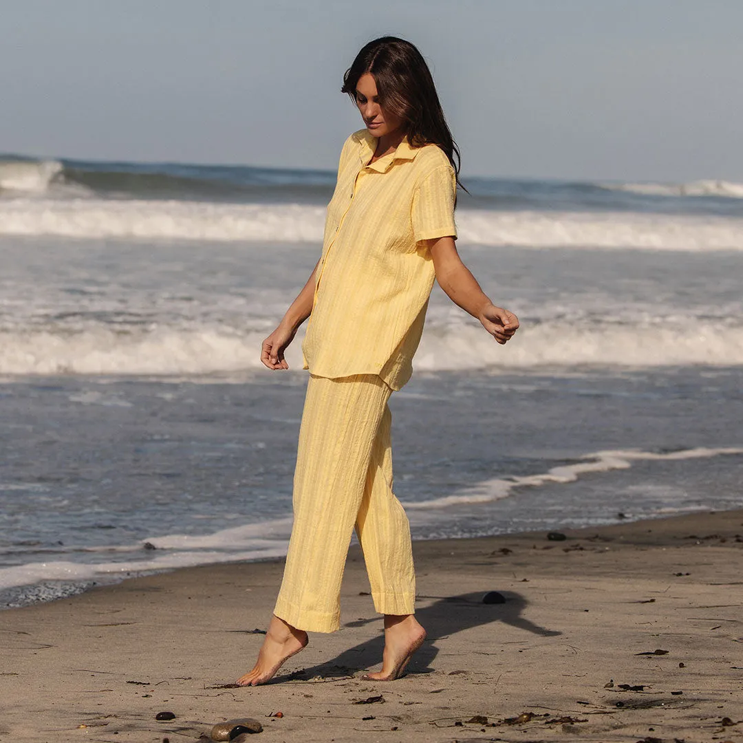 Cabana Pants, Butter