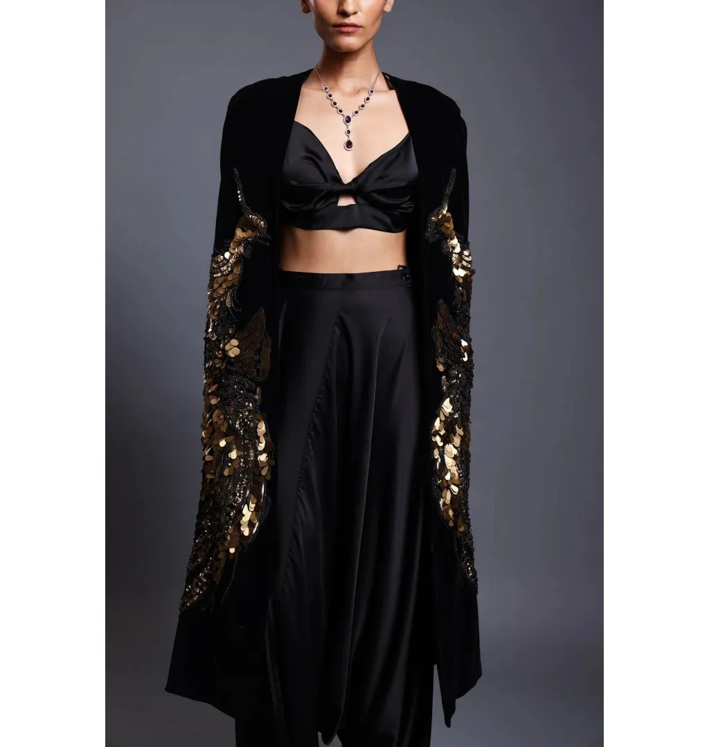 CF Black Phoenix Cape Set