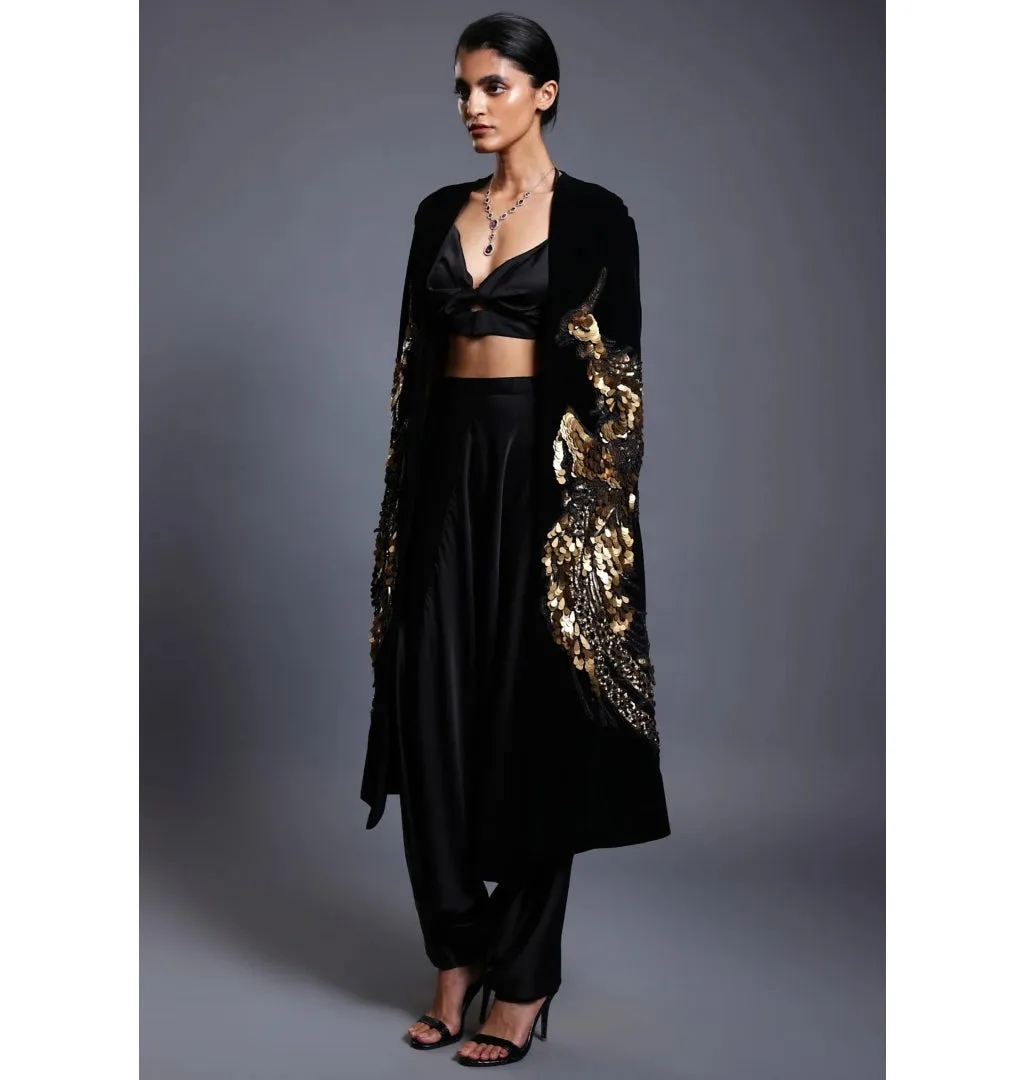 CF Black Phoenix Cape Set