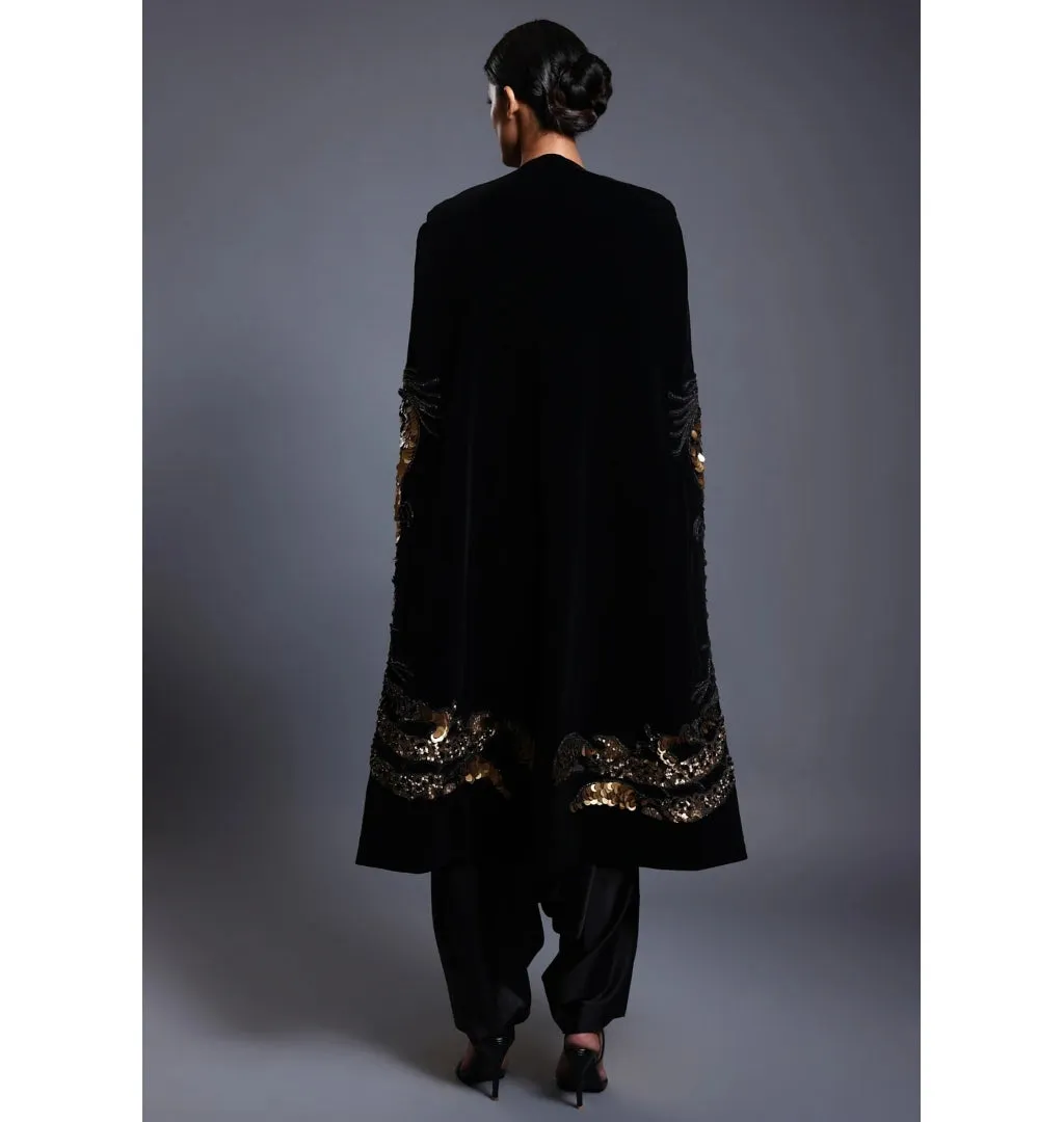 CF Black Phoenix Cape Set