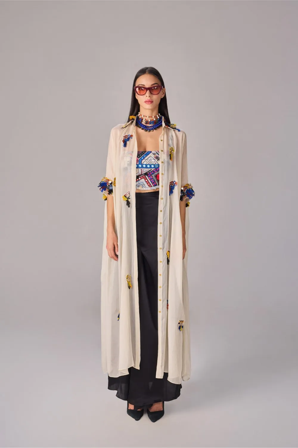 Emilia Shirt Cape