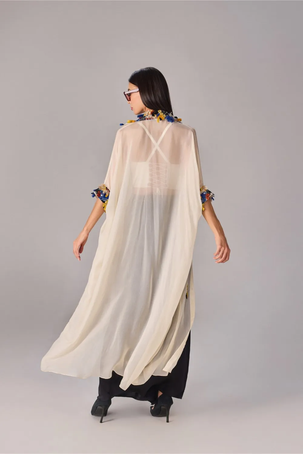 Emilia Shirt Cape