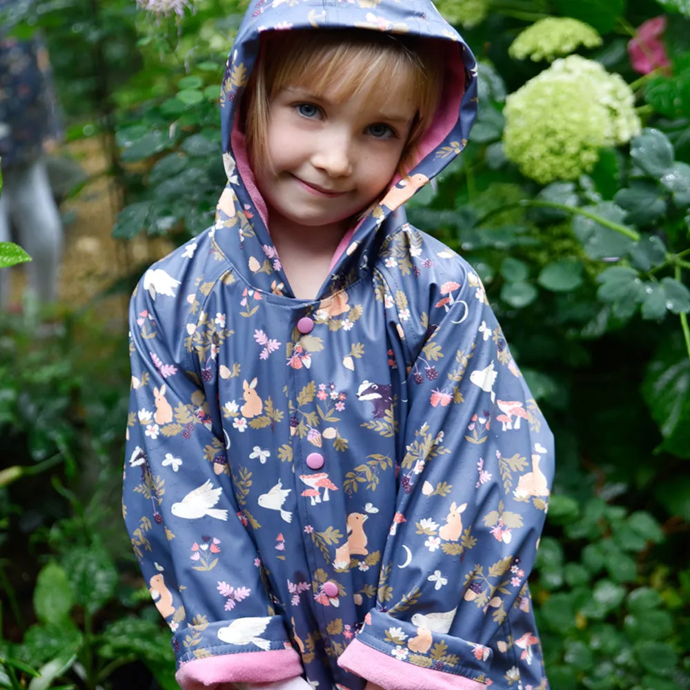 Enchanted Forest Raincoat
