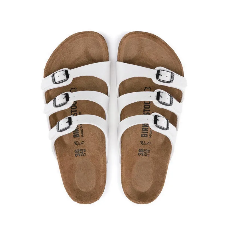 Florida Birki Flor - White