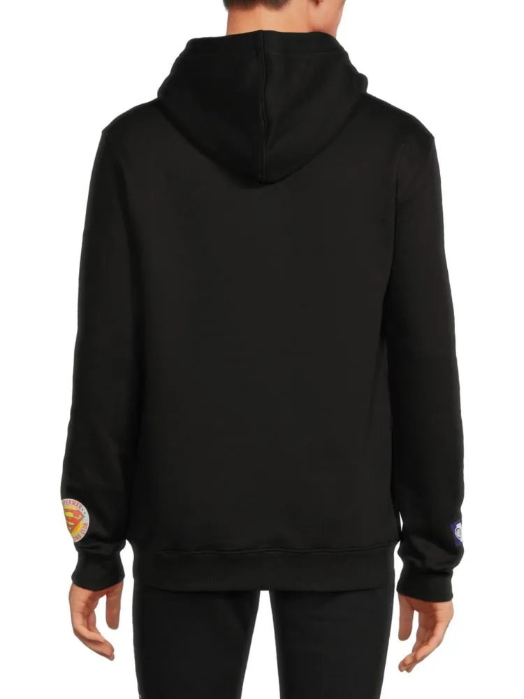 Freeze Max Graphic Drawstring Sweatshirt, Black