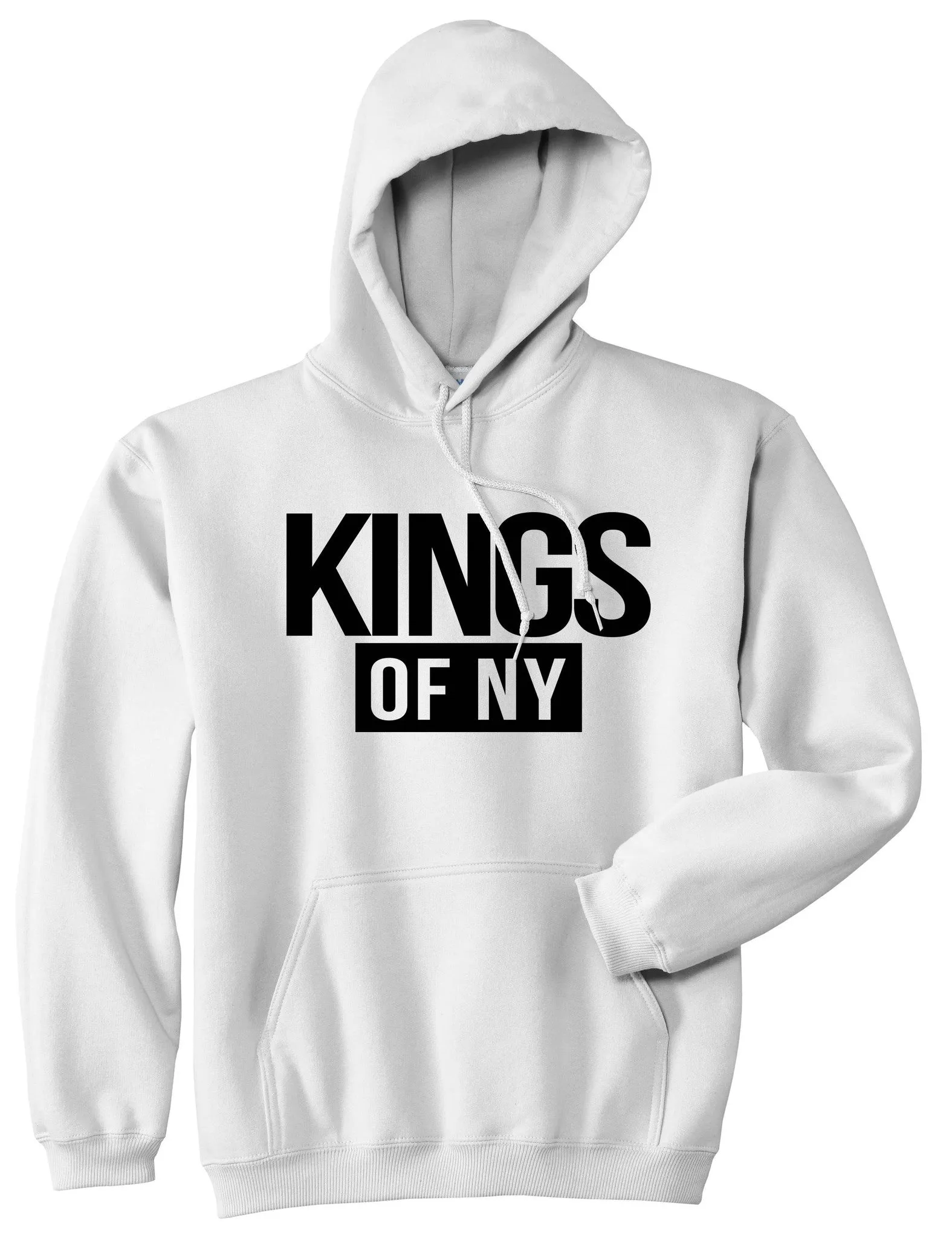 Kings Of NY Logo W15 Pullover Hoodie