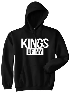Kings Of NY Logo W15 Pullover Hoodie
