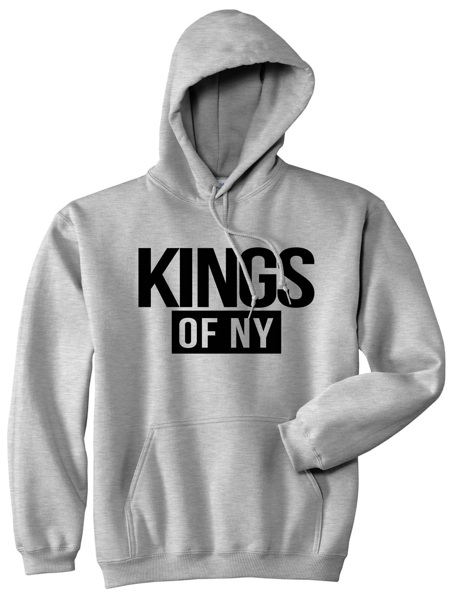 Kings Of NY Logo W15 Pullover Hoodie