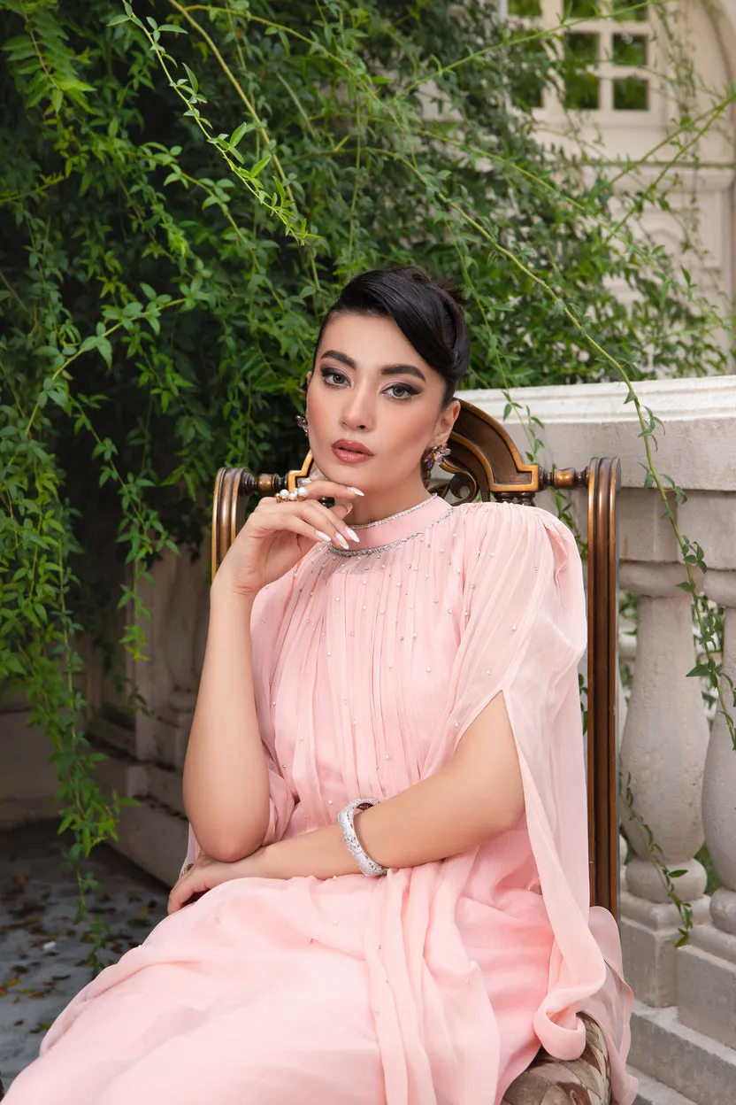 LUXURY CHIFFON CAPE BY AIN 35