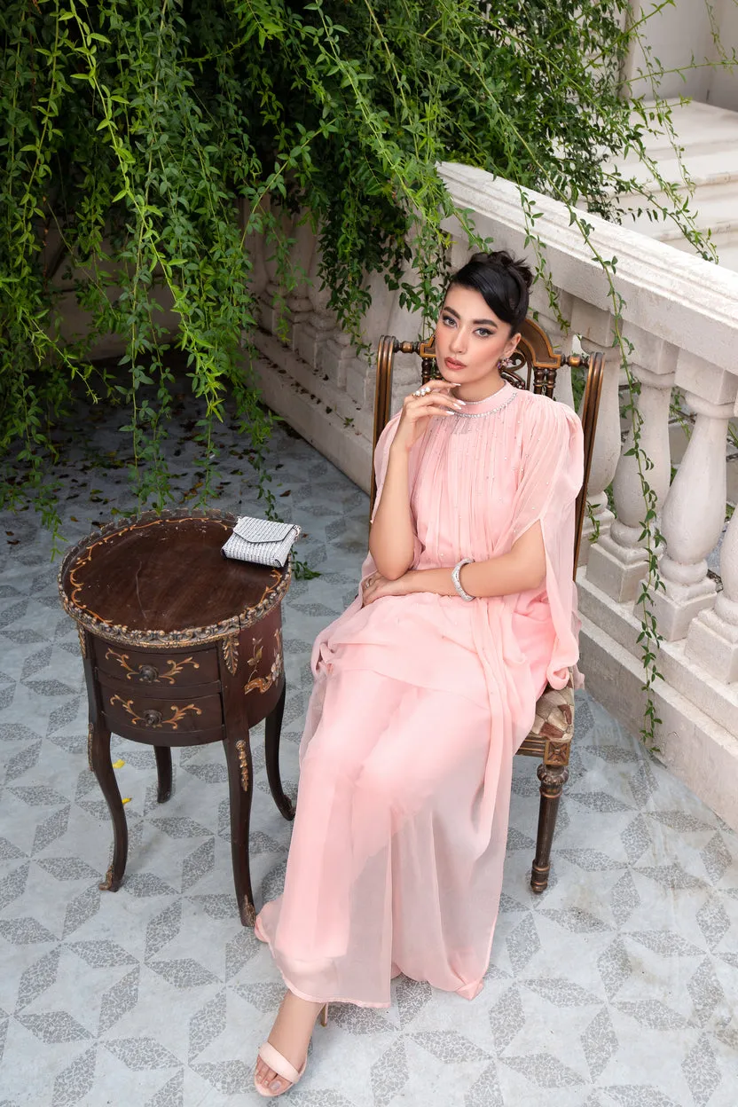 LUXURY CHIFFON CAPE BY AIN 35
