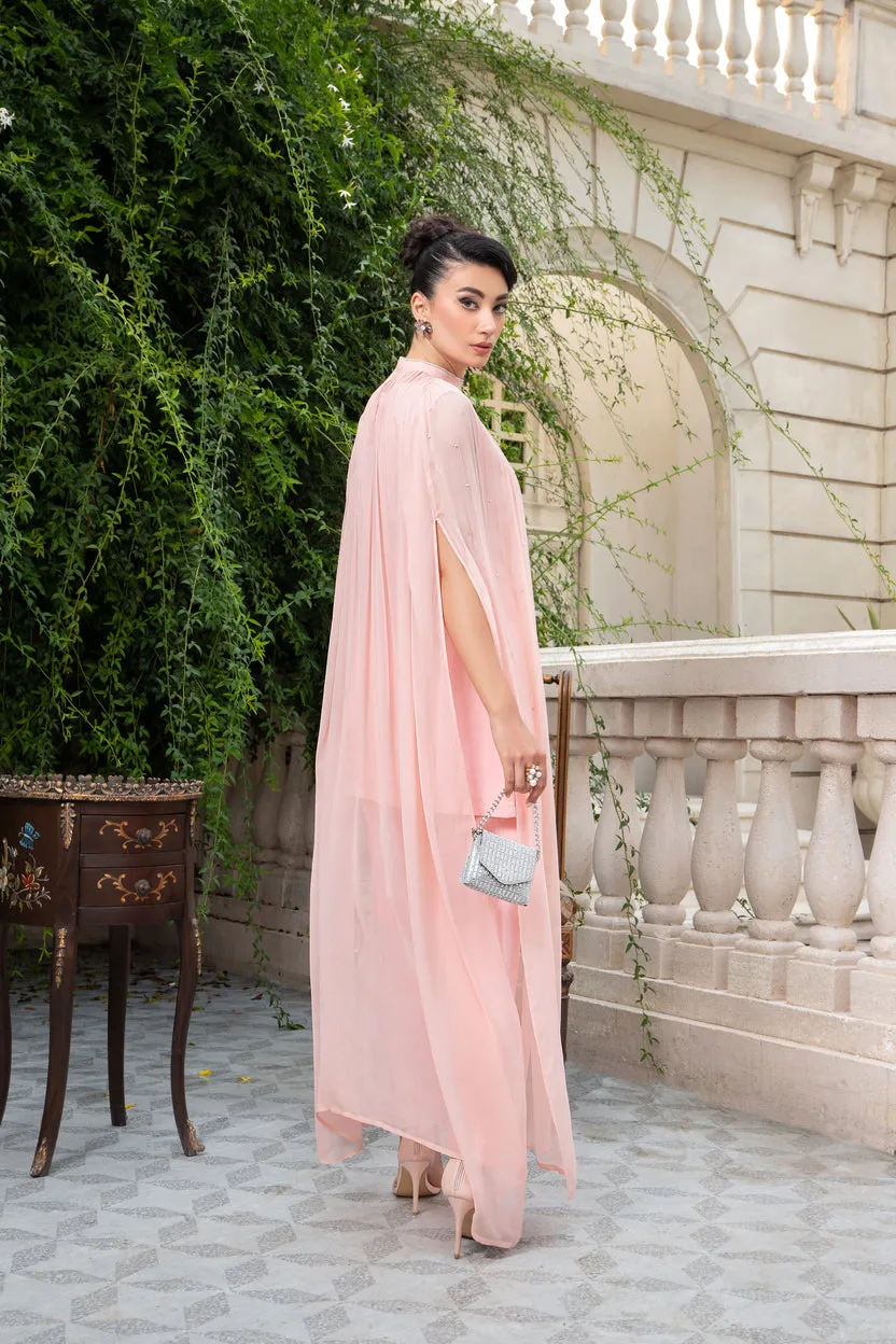 LUXURY CHIFFON CAPE BY AIN 35