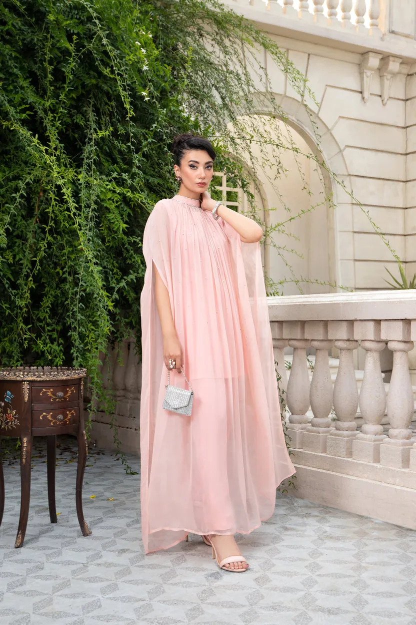 LUXURY CHIFFON CAPE BY AIN 35