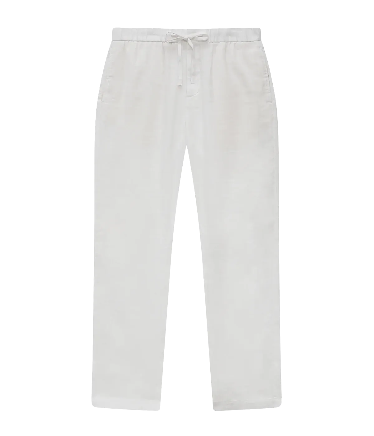 Oscar Linen Chinos in White