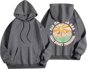 Oversized Hoodies for Women Plus Size Casual Graphic Sweatshirts Y2K Teen Girl Cute Pullover Top Trendy Fall Clothes