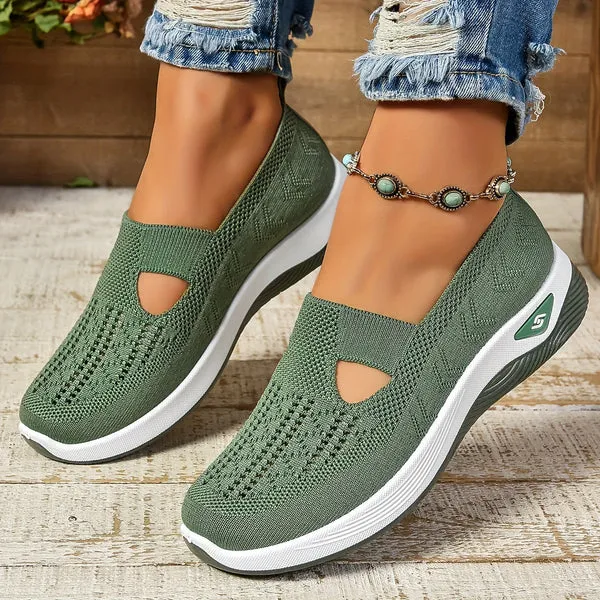 Pamela  Effortless Comfy Slip-On Shoes