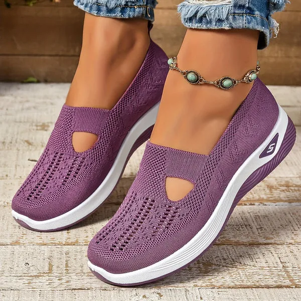 Pamela  Effortless Comfy Slip-On Shoes
