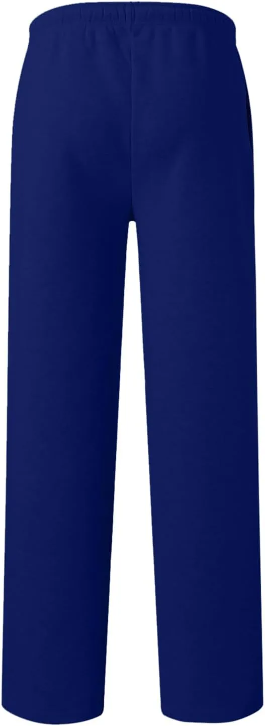 PGOJUNI Cargo Pants for Men, Mens Casual Joggers Cargo Pants Drawstring Sweatpants Casual Solid Long Trousers with Pockets