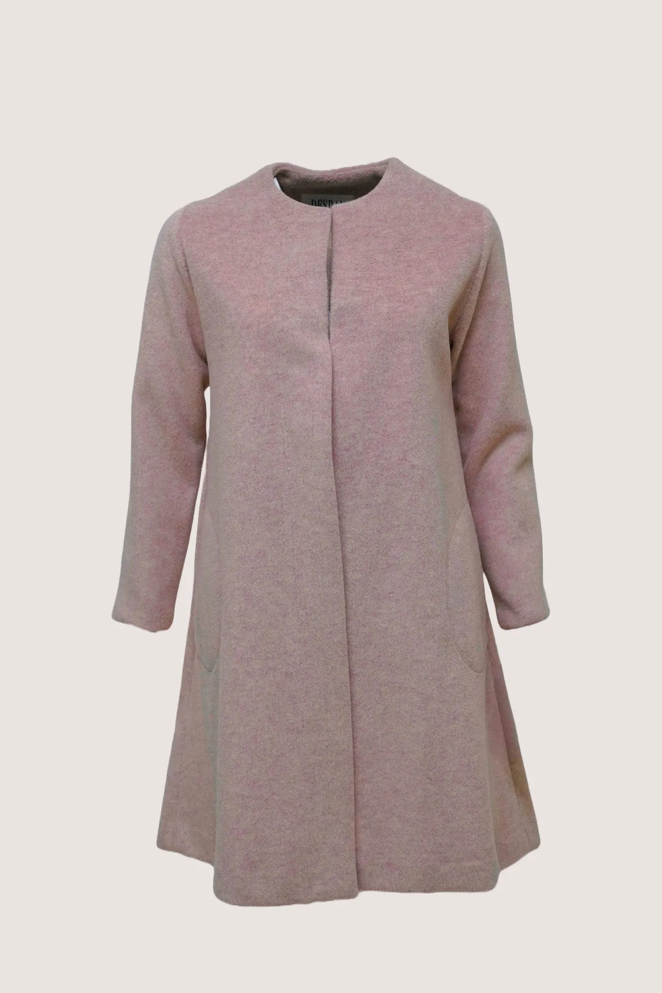 Pink Swing Coat