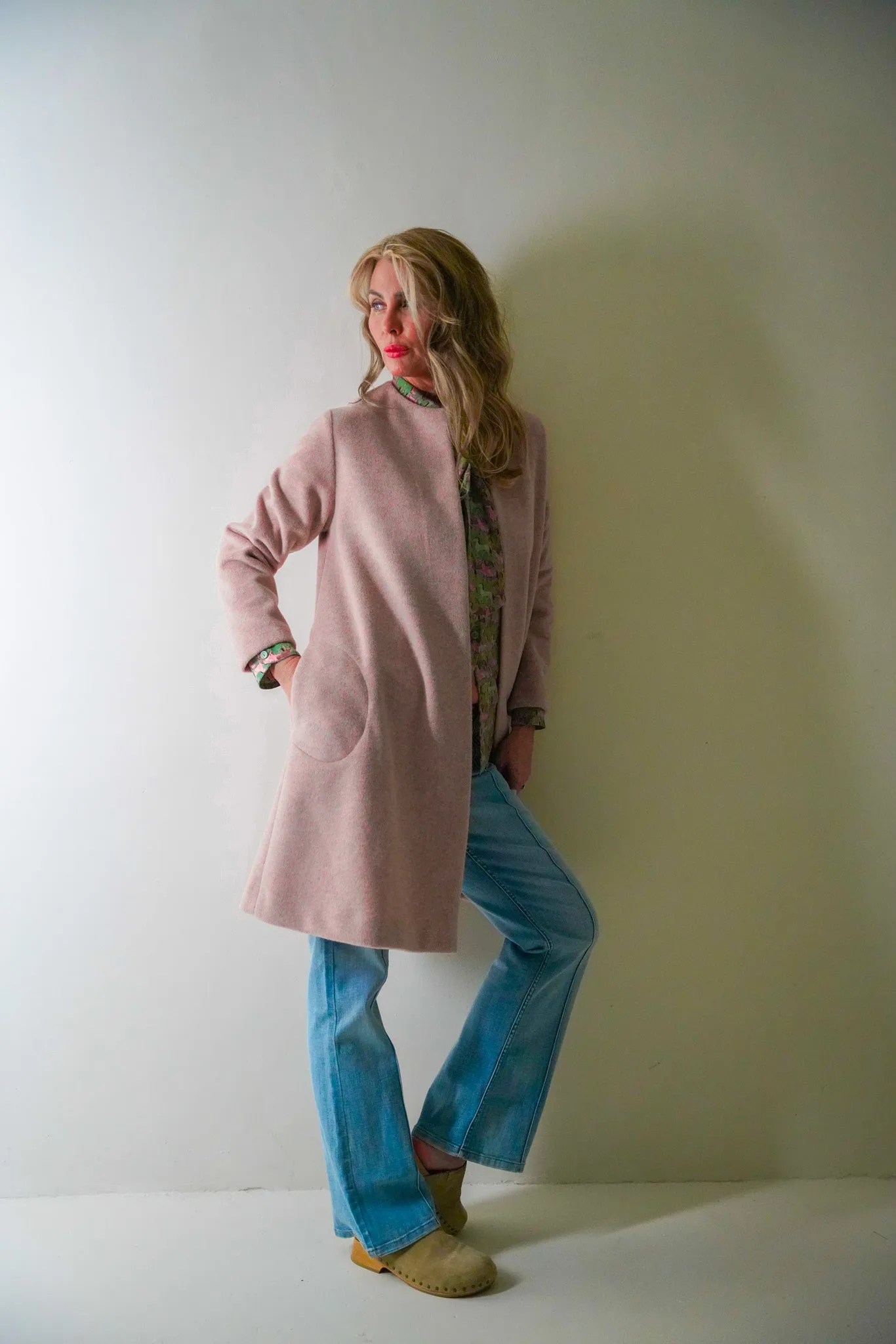 Pink Swing Coat