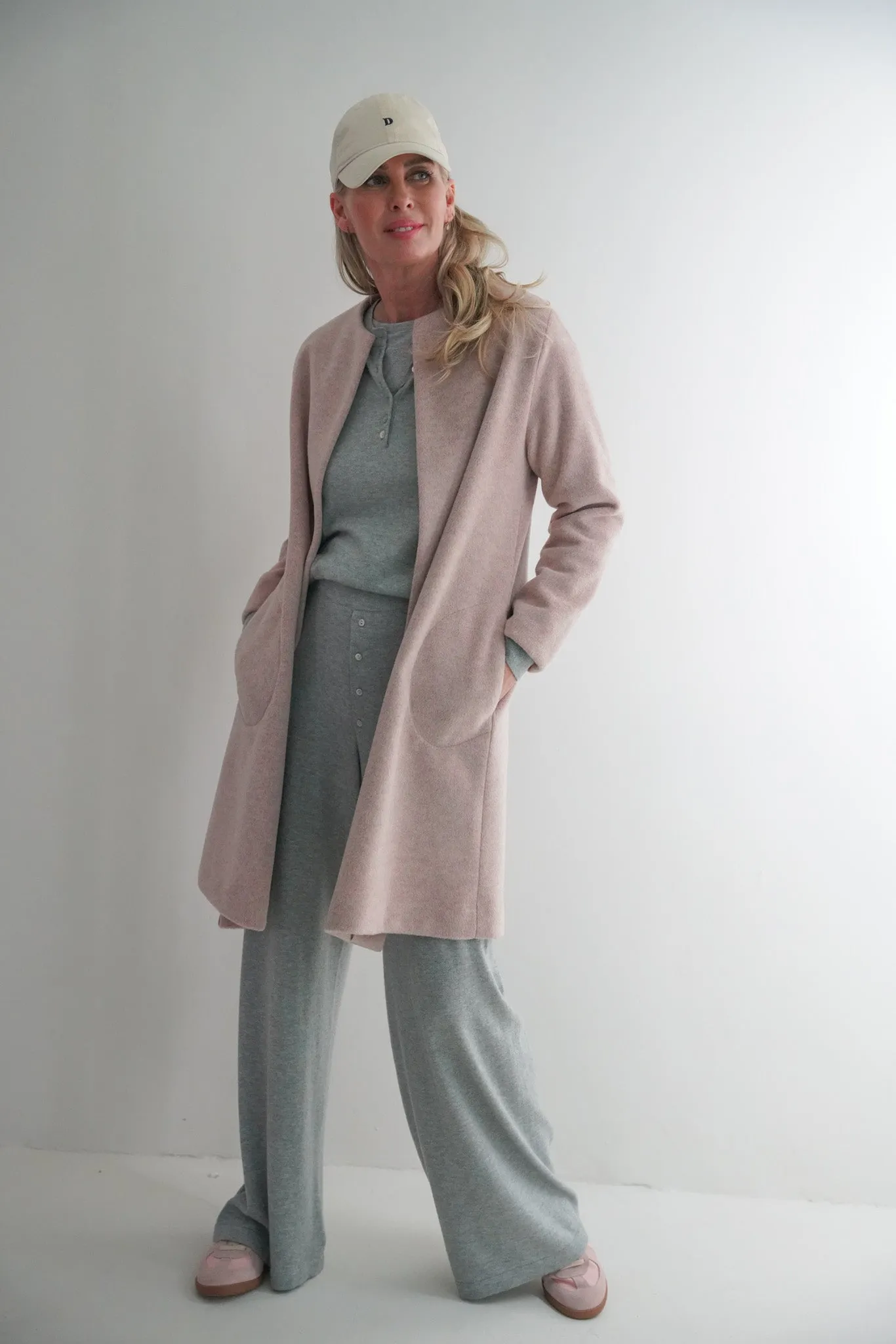 Pink Swing Coat