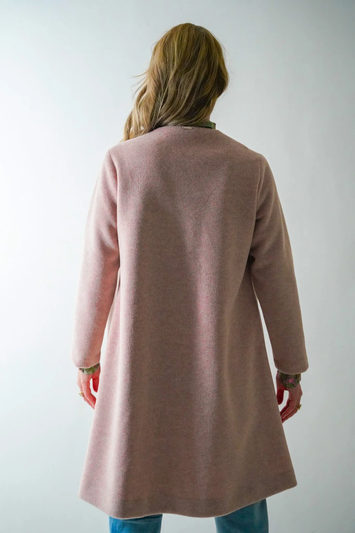 Pink Swing Coat