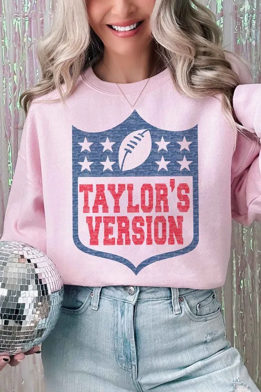 Taylors Version Football Sweatshirt *Online Only*
