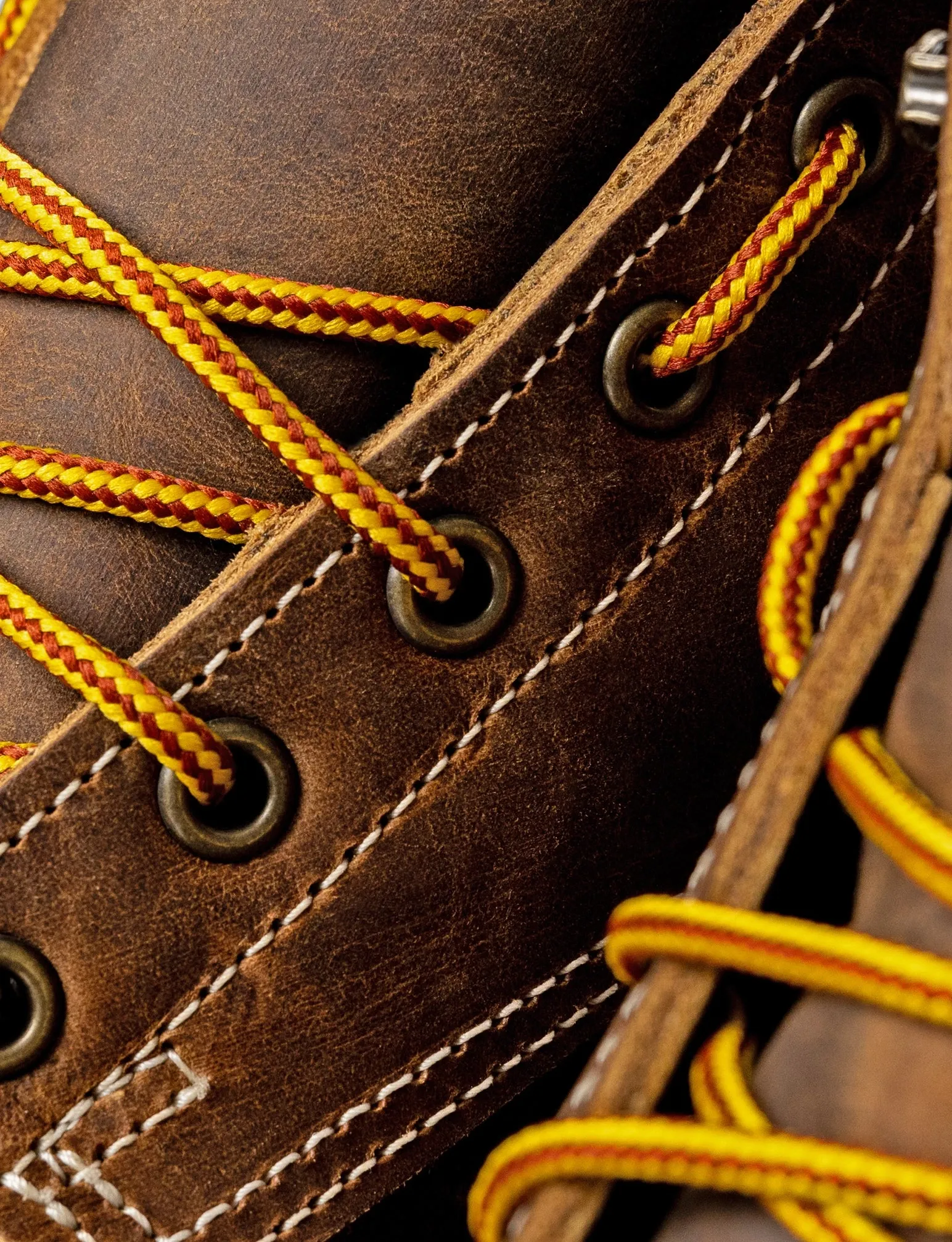 THE WILTON 6" GOODYEAR WELTED BOOT - BIG LUG