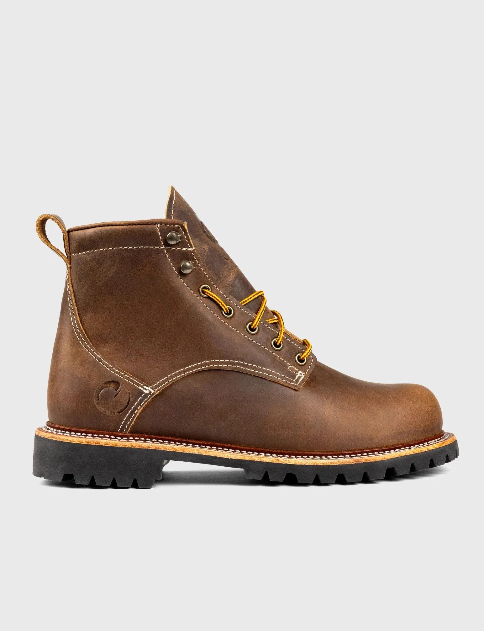 THE WILTON 6" GOODYEAR WELTED BOOT - BIG LUG