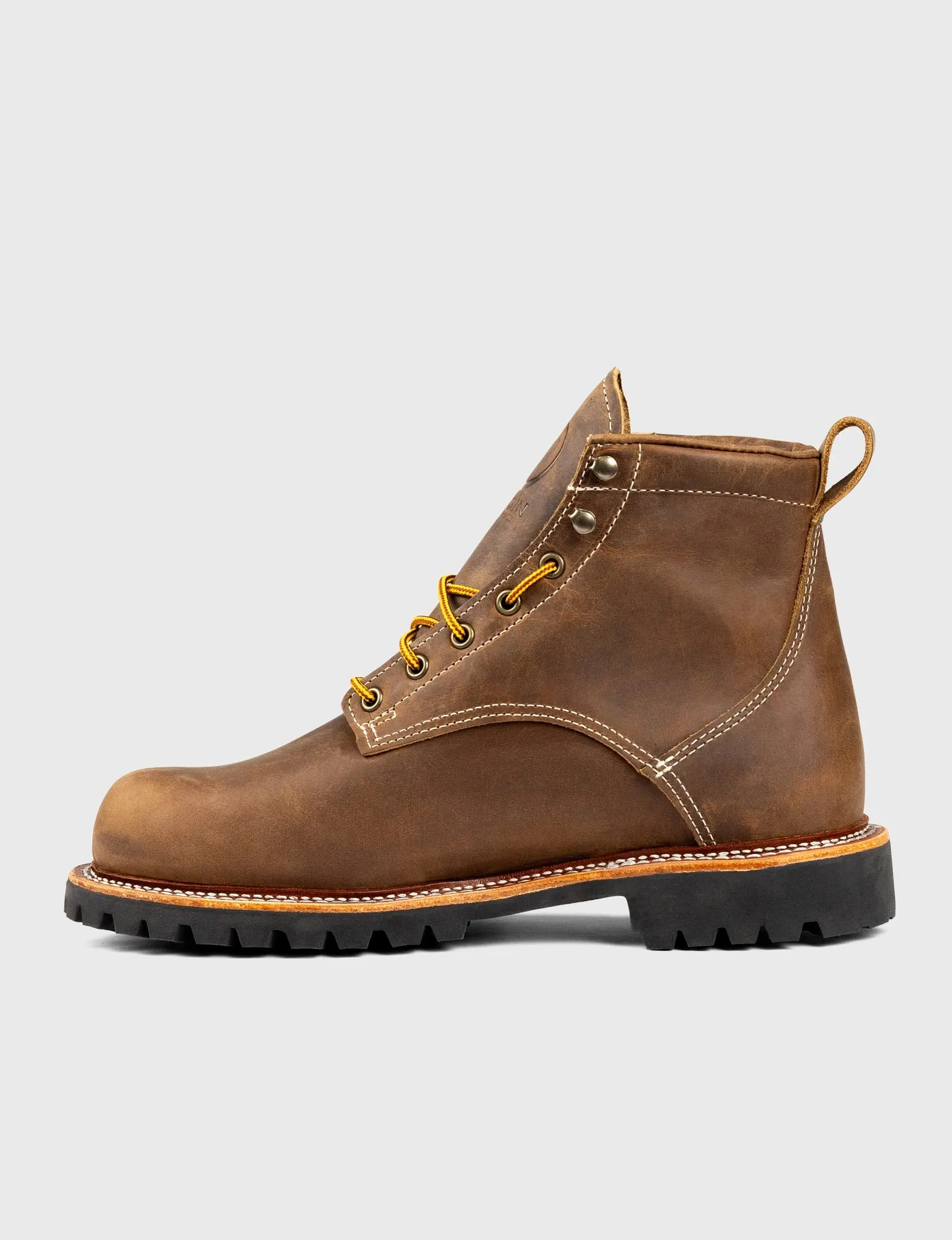 THE WILTON 6" GOODYEAR WELTED BOOT - BIG LUG