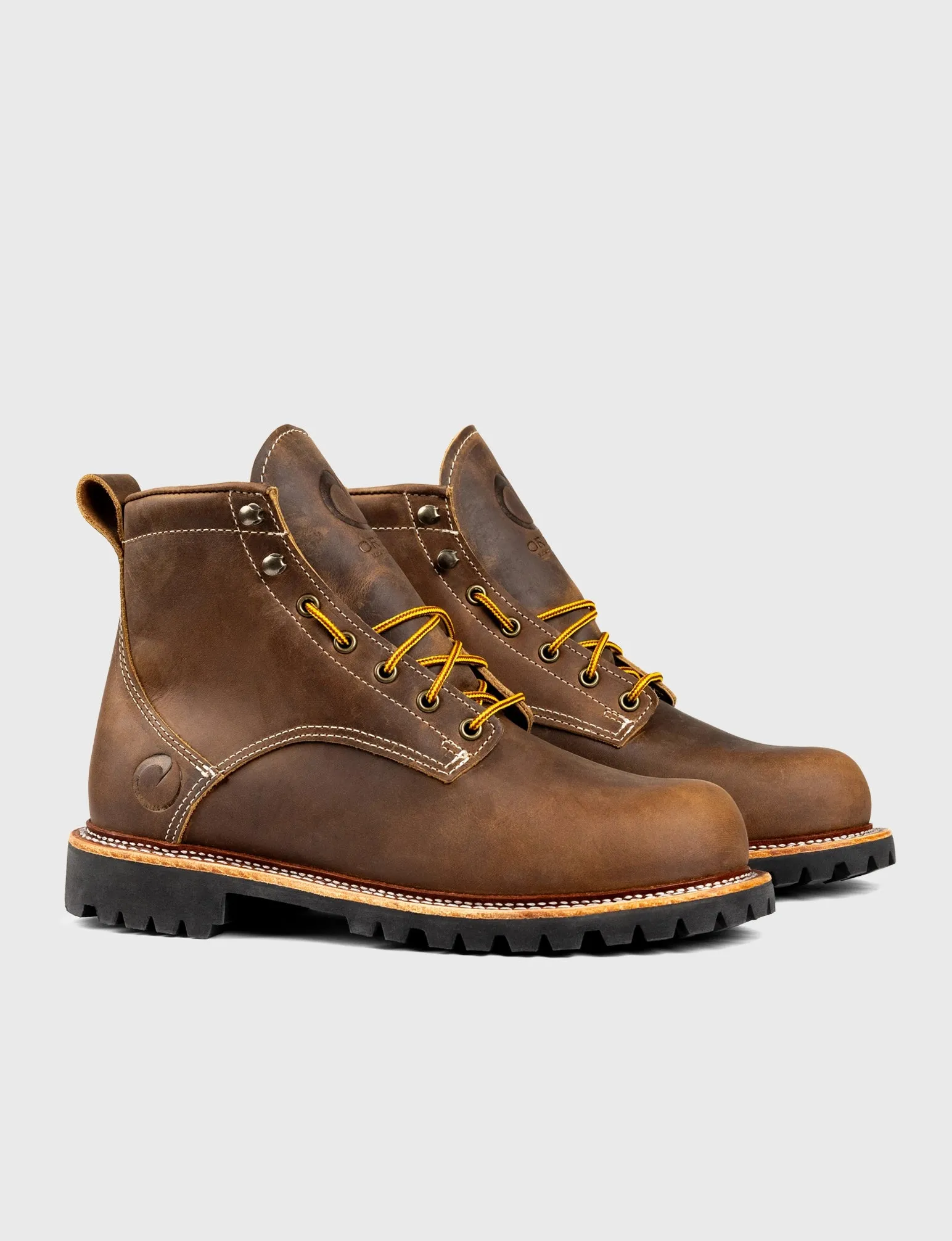 THE WILTON 6" GOODYEAR WELTED BOOT - BIG LUG