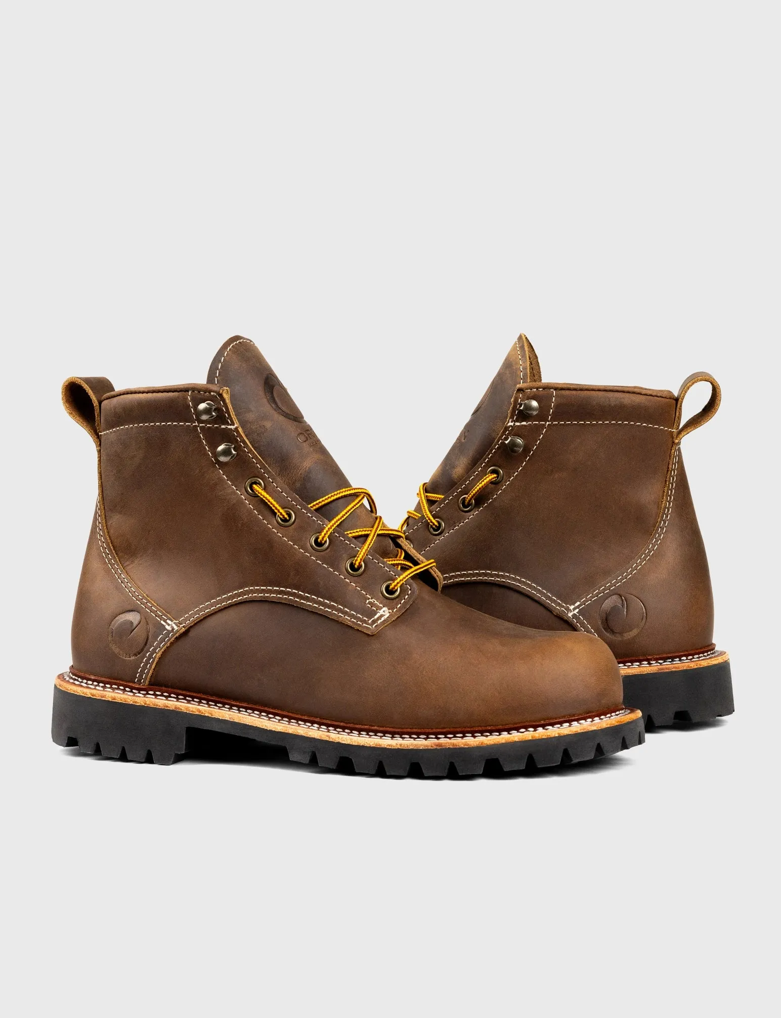 THE WILTON 6" GOODYEAR WELTED BOOT - BIG LUG